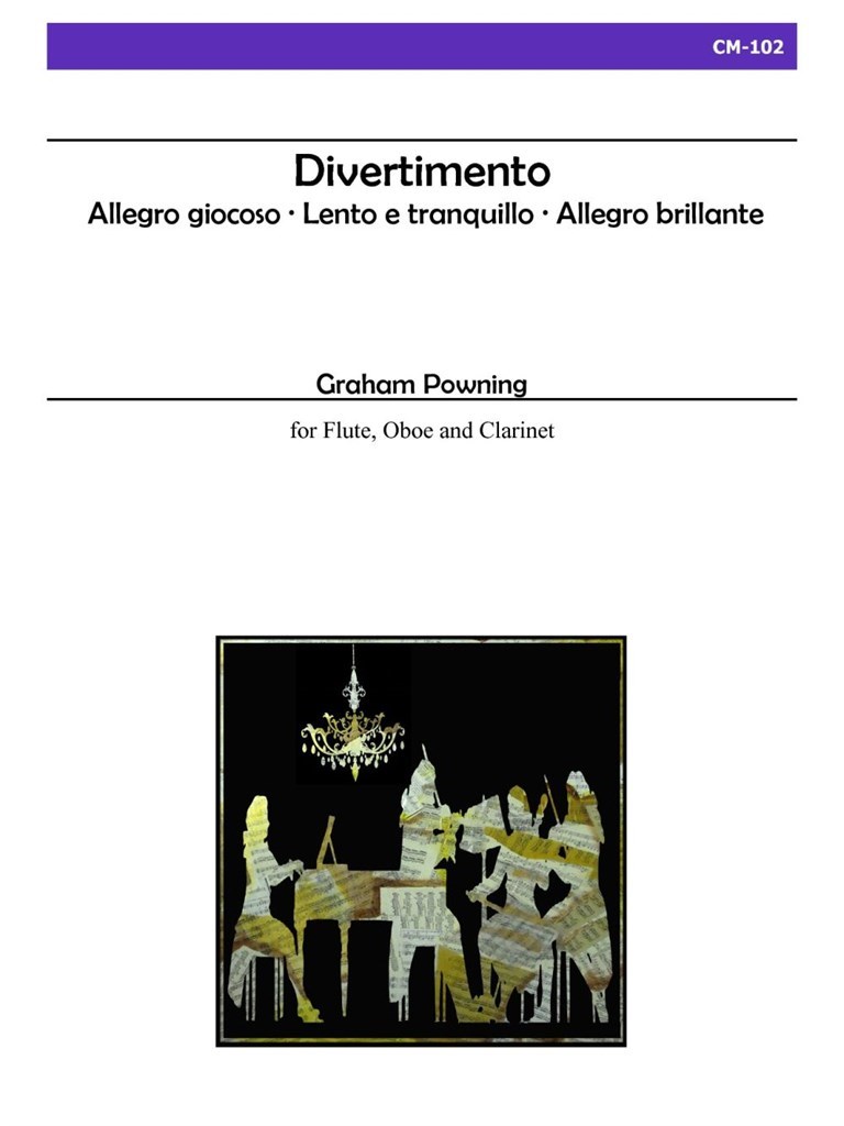 Divertimento For Flute, Oboe, Clarinet